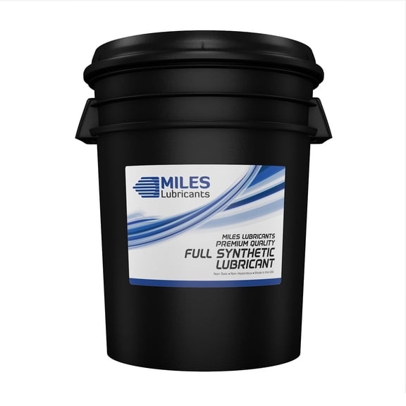 MILES LUBRICANTS MSF1413003 Syn Gear S Hd ISO 320 Advanced Technology Pao Based Industrial Oil, 5 gal, Pail