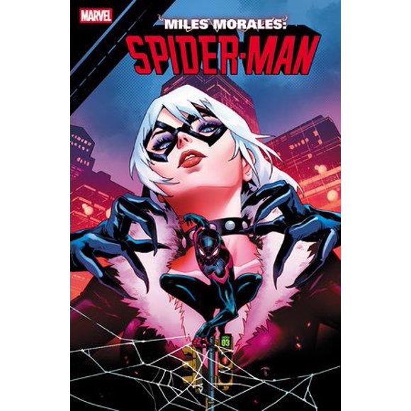 MILES MORALES: SPIDER-MAN #38 ANAND RAMCHERON VARIANT Marvel Comic Book 2025