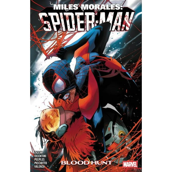 Pre-Owned Miles Morales: Spider-Man By Cody Ziglar Vol. 5 - Blood Hunt, 9781302958459, 1302958453, Paperback,
