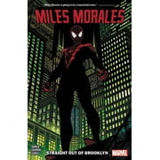 MILES MORALES SPIDER-MAN MILES MORALES VOL. 1 STRAIGHT OUT OF BROOKLYN Series #1 Paperback