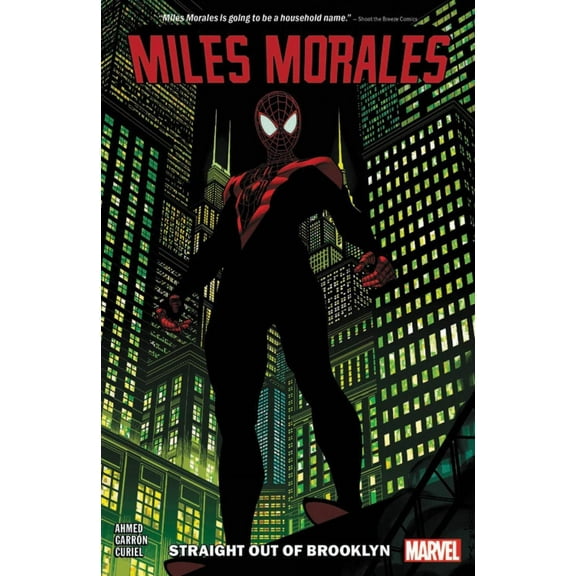 MILES MORALES: SPIDER-MAN: MILES MORALES VOL. 1: STRAIGHT OUT OF BROOKLYN (Series #1) (Paperback)