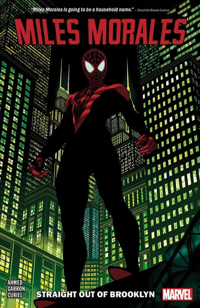 MILES MORALES: SPIDER-MAN: MILES MORALES VOL. 1: STRAIGHT OUT OF BROOKLYN (Series #1) (Paperback)
