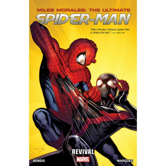 Miles Morales: Ultimate Spider-Man Vol. 1 - Revival, (Paperback)