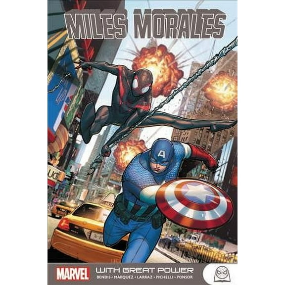 MILES MORALES: WITH GREAT POWER (Paperback)