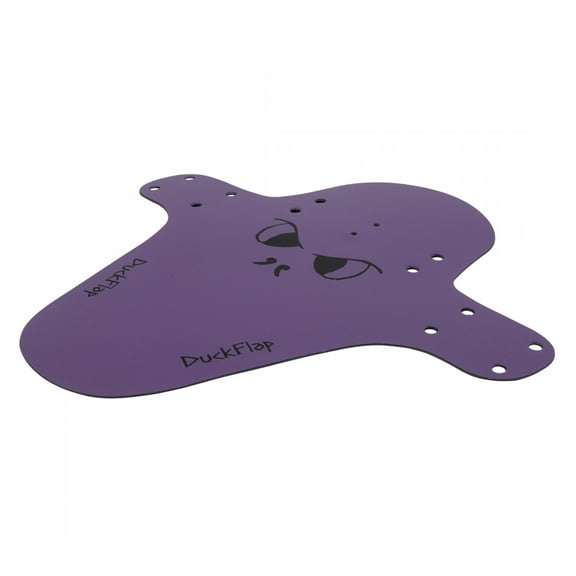 MILES WIDE Duck Flap FT or RR 10x10.5` Purple
