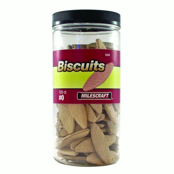 MILESCRAFT 125-Count #0 Biscuits