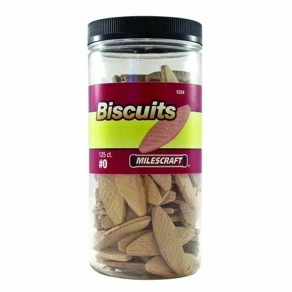 MILESCRAFT 125-Count #0 Biscuits