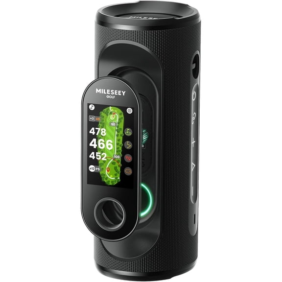 MILESEEY GeneSonic Pro Detachable Golf GPS Speaker