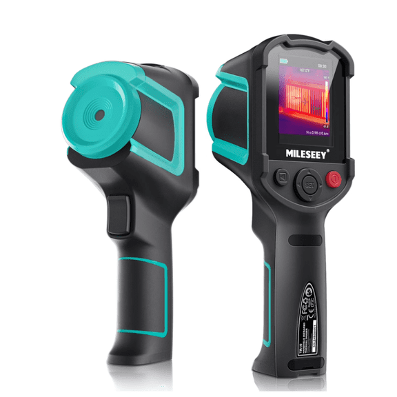 MILESEEY TR10 Thermal Imaging Camera, Super Resolution, 25 Hz Refresh, -4F to 1022F
