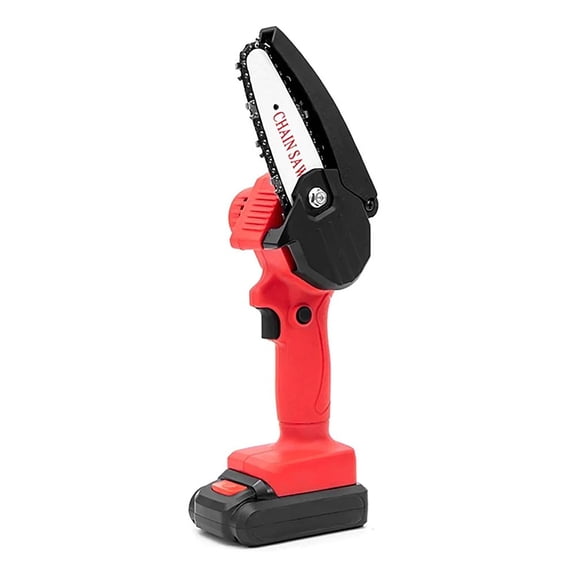 MILEX  Cordless Chain Saw Red With Carring Box And 2 free Chains