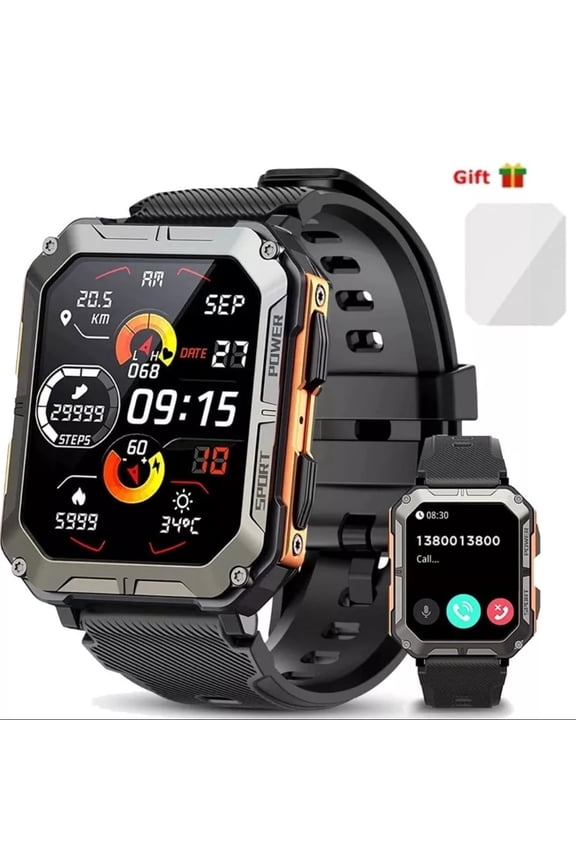 MILITARY INDESTRUCTIBLE SMARTWATCH
