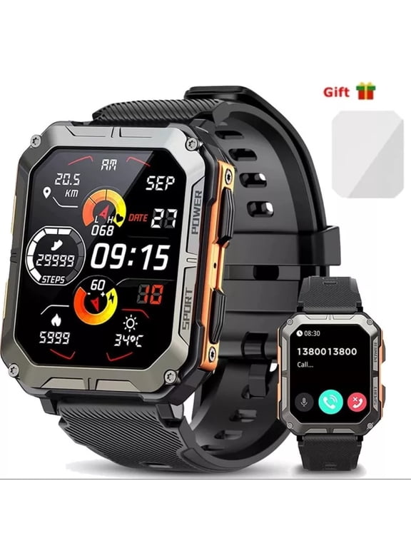 MILITARY INDESTRUCTIBLE SMARTWATCH