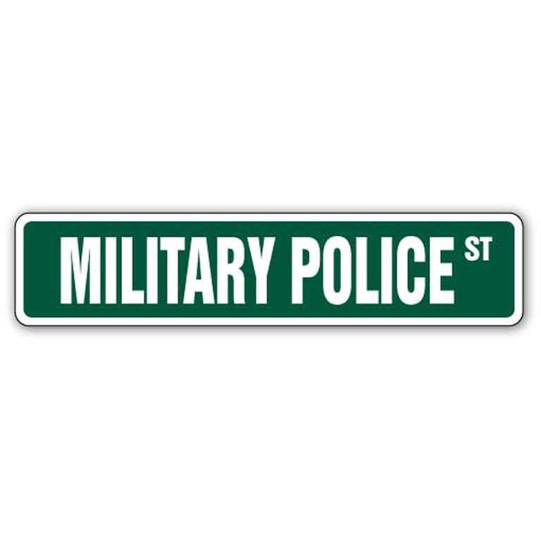 US Army Military Police Corps Reflective Decal - 3.5 Inch Color Vinyl Sticker 2 thumbnail image