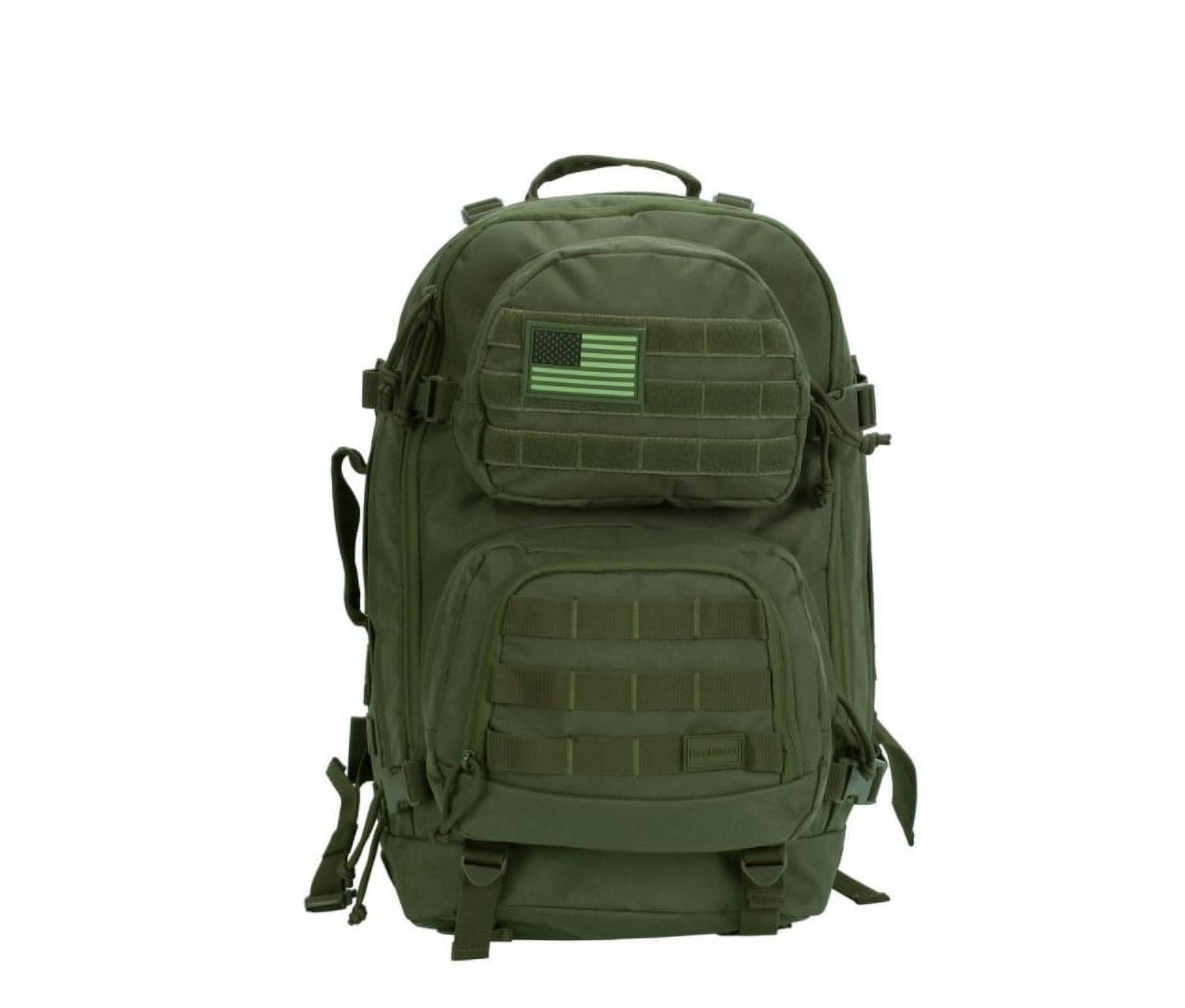 MILITARY TACTICAL LAPTOP BACKPACK GREEN
