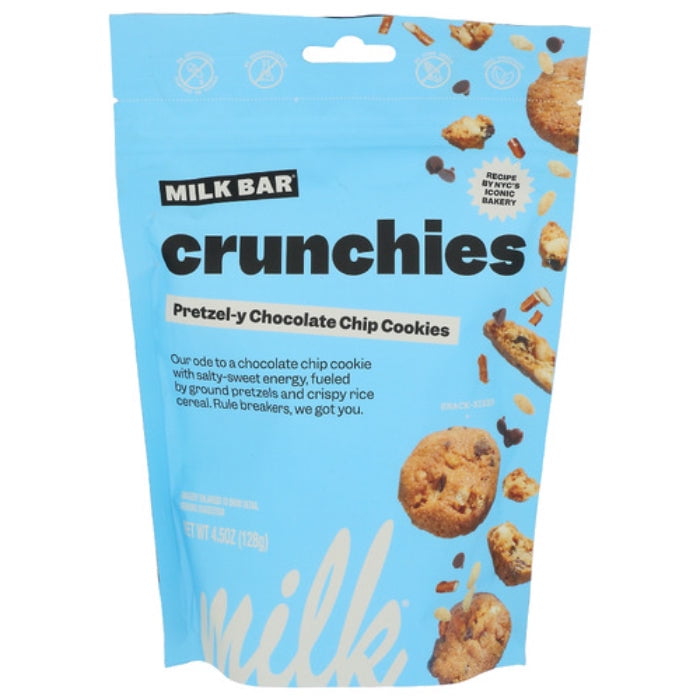 MILK BAR COOKIES PRETZEL CHO CHIP 4.5 OZ Pack of 12