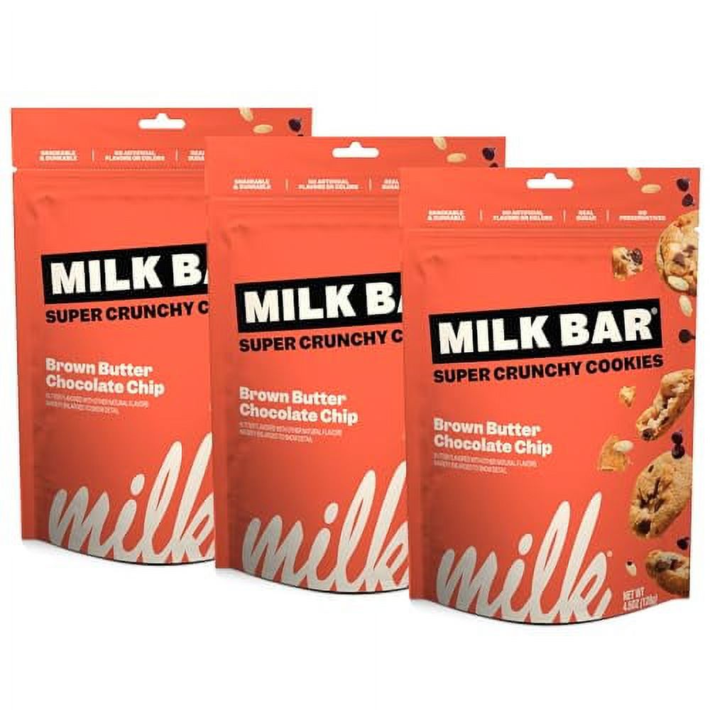 MILK BAR Crunchies Crunchy Bite Sized Cookies With No Artificial