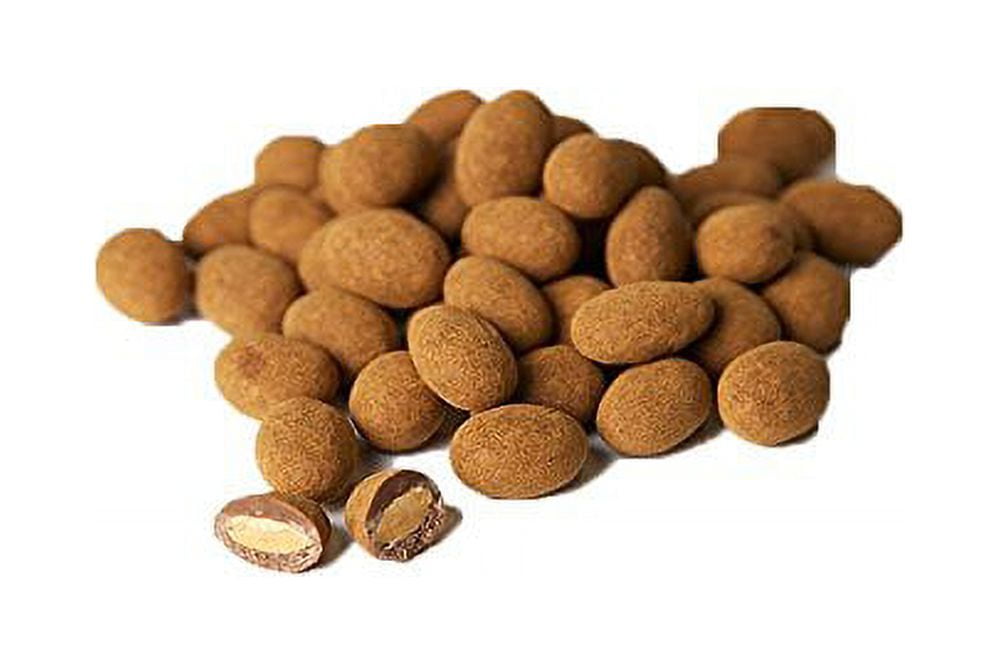 MILK CHOCOLATE CINNAMON DUSTED ALMONDS