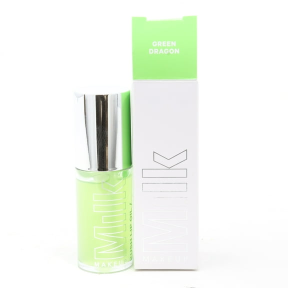 Milk Makeup Kush Hydrating Sheer Lip Oil Green Dragon 0.18oz/5.5ml New With Box