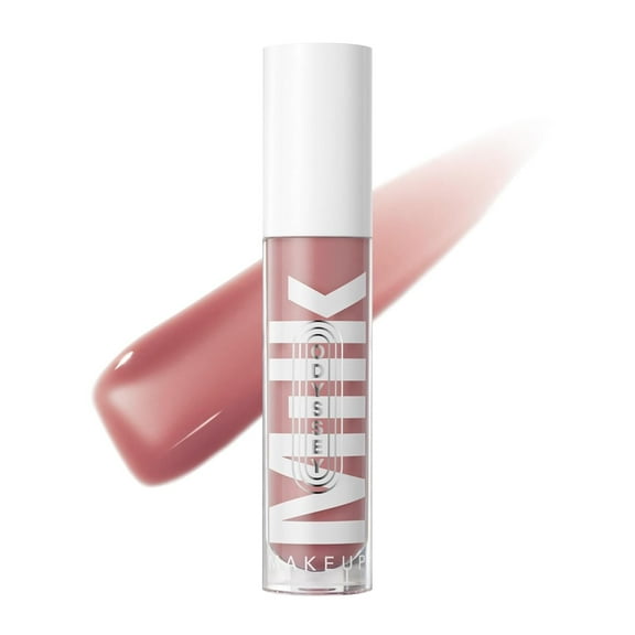Milk Makeup Odyssey Lip Oil Gloss, Werk Trip (Dusty Rose)