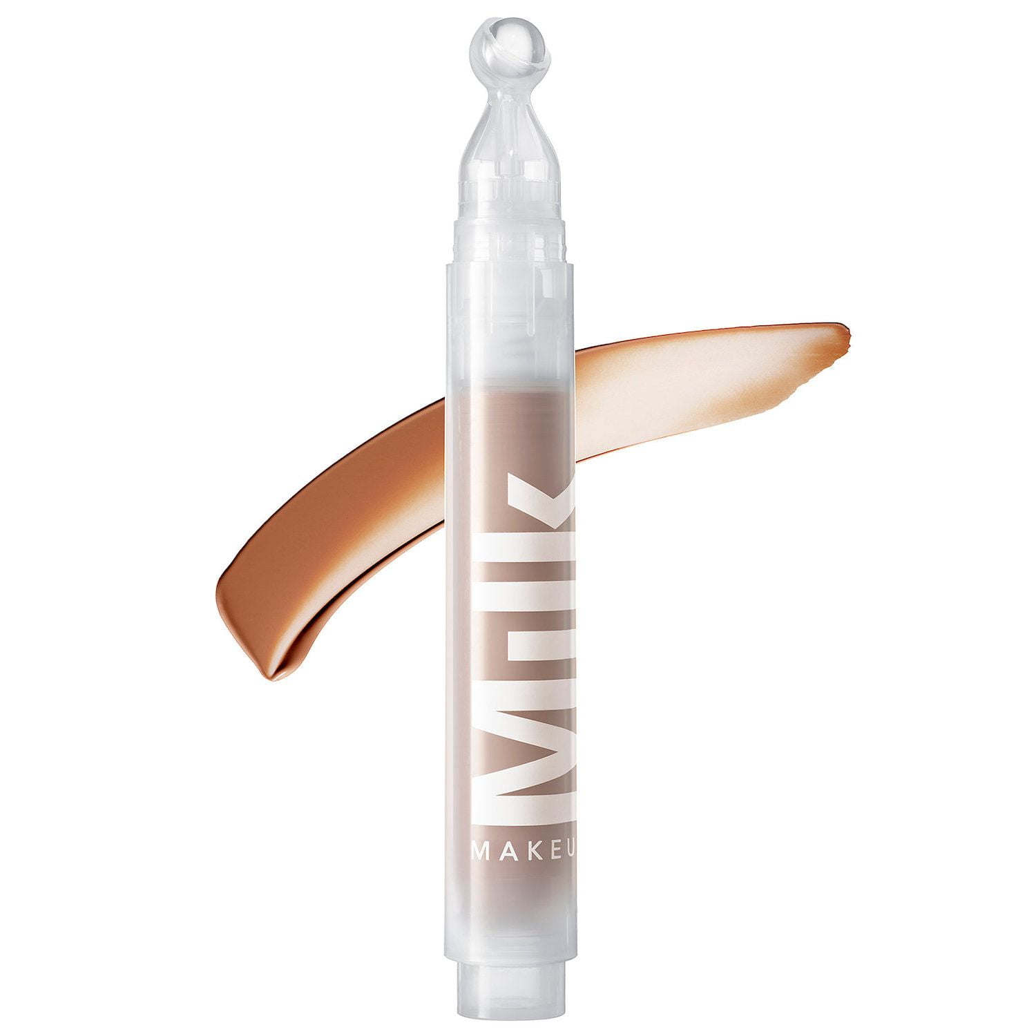 MILK MAKEUP Sunshine Under Eye Brightening Light Coverage Concealer Color: Tan Size: N/A