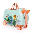 thumbnail image 1 of MILK&MOO Rideable Children's Suitcase, Riding Weight 50kg/110Lb, Fun and Safe, 1 of 7