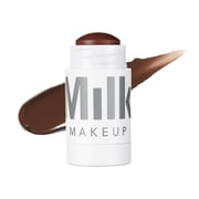 MILK Makeup Matte Bronzer Stick - Buildable Color, Matte Finish - 0.19 Oz BLITZED - Deep Bronze