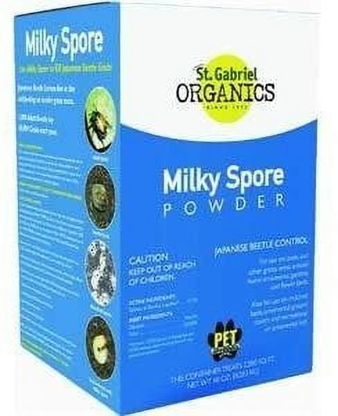 Organic Milky Spore 10oz Grub Control Powder for Plants