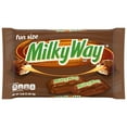 thumbnail image 1 of MILKY WAY Fun Size Milk Chocolate Halloween Candy Bars, 10.65 oz Bag (Package May Vary), 1 of 6