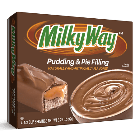 MILKY WAY™ Milk Chocolate Pudding & Pie Filling, Fat-Free, 3.03 oz, Box