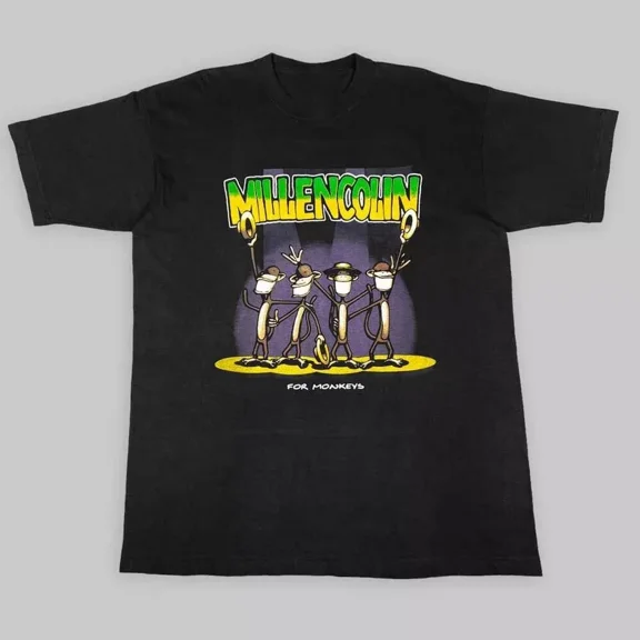 MILLENCOLIN Ă¢â‚¬ËœFor Monkeys Classic COTTON T Shirt Full Size S-5XL