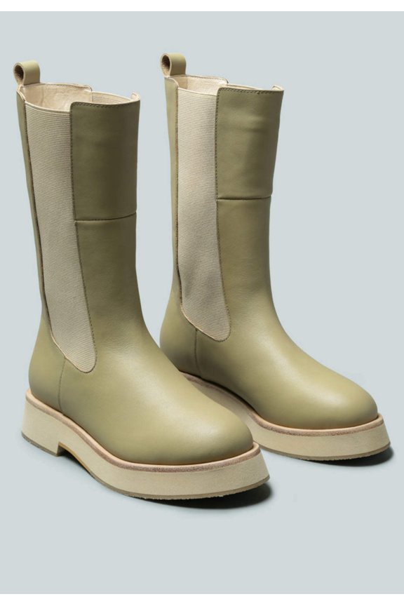 MILLER Chelsea Classic Taupe Boot