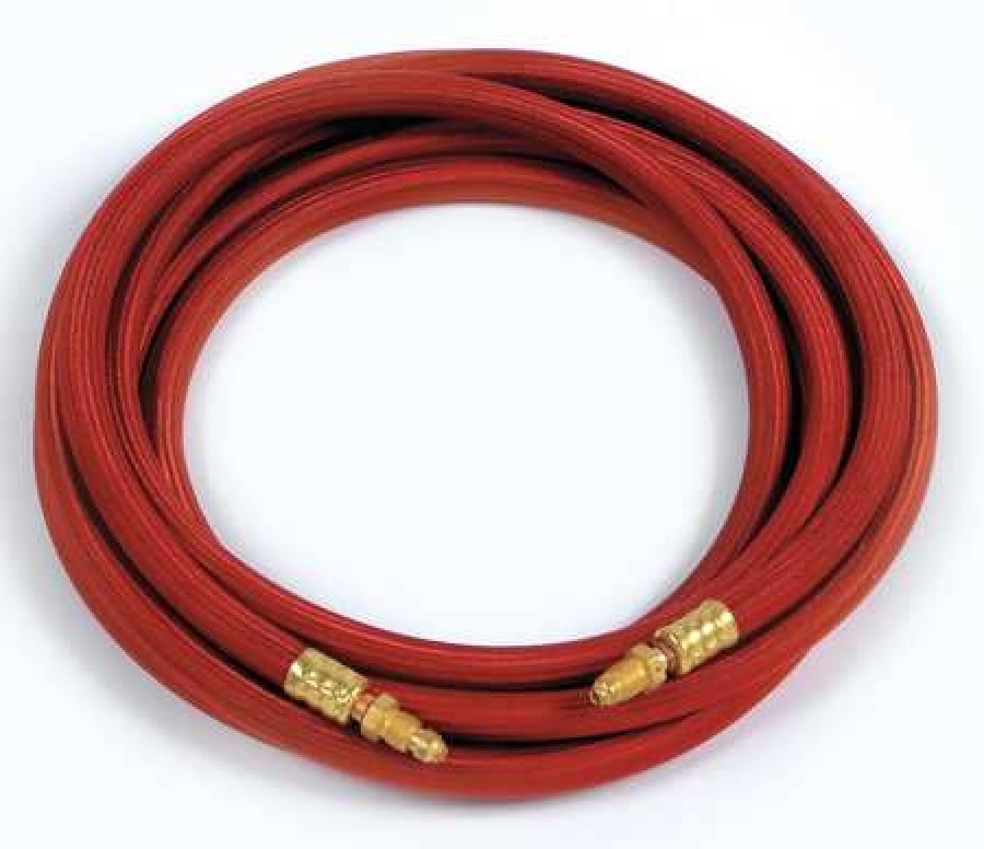 MILLER ELECTRIC 57Y01RC Power Cable,Red Braided Rubber,12.5 Ft