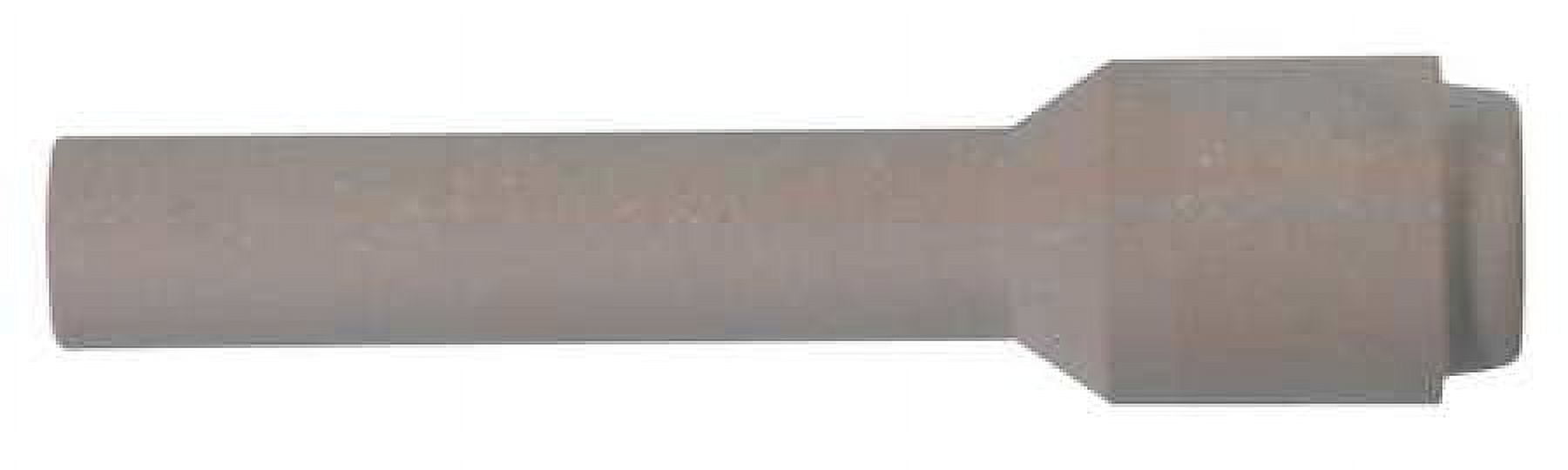 MILLER ELECTRIC 796F75 Nozzle,Lava,X-Long,#4 (1/4 In),PK10