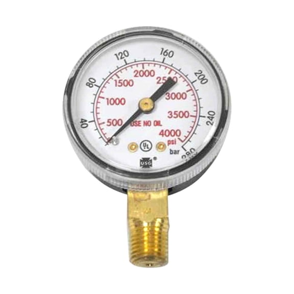 Miller Smith GA139-03 2" 4000 PSI / 280 BAR Replacement Gauge