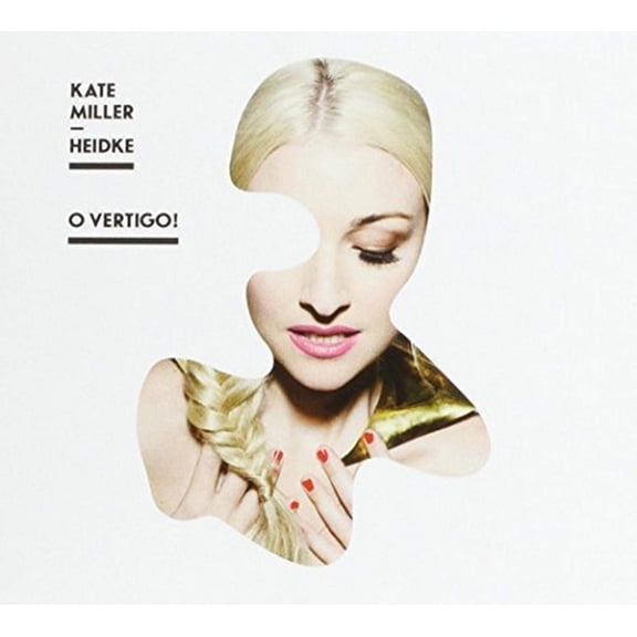 O Vertigo Kate Miller-Heidke (CD)