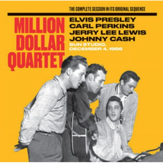 MILLION DOLLAR QUARTET: COMPLETE SESSION ORIGINAL SEQUENCE (24BIT REMASTER/MINI LP JACKET)