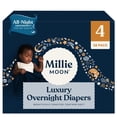 thumbnail image 1 of Millie Moon Overnight Diapers, Size 4, 58 Count (Select for More Options), 1 of 10