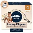 thumbnail image 1 of Millie Moon Luxury Diapers, Size 4, 66 Count (Select for More Options), 1 of 13