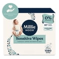 thumbnail image 1 of Millie Moon Sensitive Wipes, 1080 Count (Select for More Options), 1 of 8