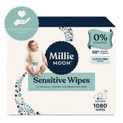 Millie Moon Sensitive Wipes, 1080 Count Select for More Options