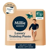 Millie Moon Luxury Training Pants, Size 4T-5T, 18 Count Select for More Options