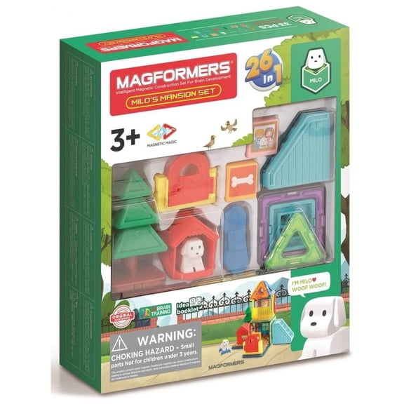 Magformers 33-Piece Milo's Mansion Set