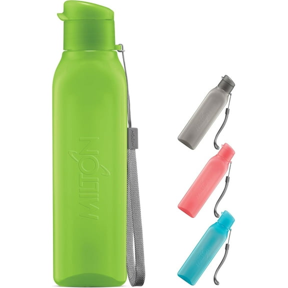 MILTON 17 oz Wide-Mouth Reusable Water Bottle 1 PC Leakproof BPA Free Green