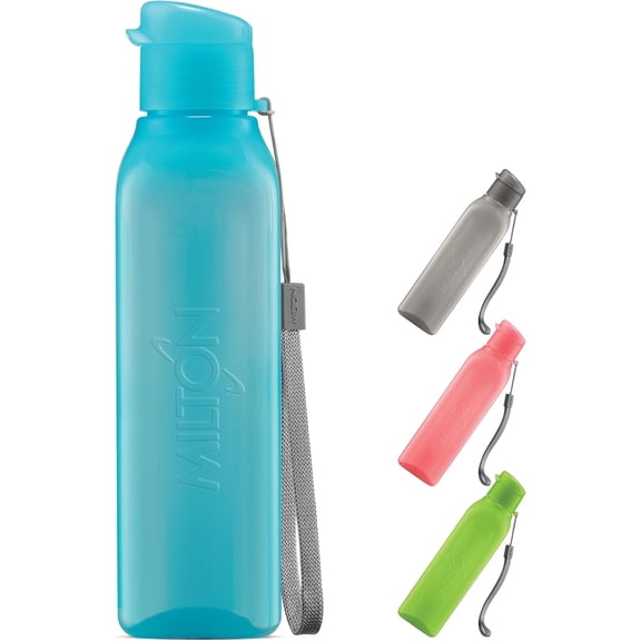 MILTON 17 oz Wide-Mouth Reusable Water Bottle 1 PC Leakproof BPA Free Blue