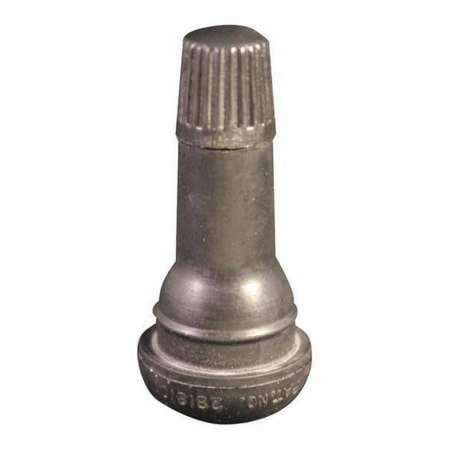 MILTON 413-10 Tubeless Tire Valve,1-1/4",TR413,PK10