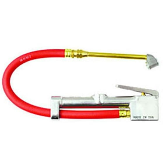 MILTON 506S Inflator Gage With Dual Head Chuck 15 Hose