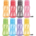thumbnail image 1 of MILTON 8 Pack Reusable 6 oz Leakproof Water Bottles w/ Easy Carry Strap, 1 of 8