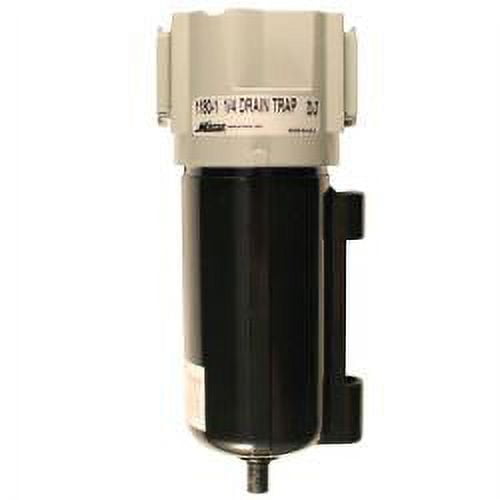 MILTON INDUSTRIES INC 1/2" AUTO DRAIN FILTER