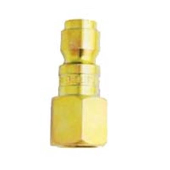 MILTON INDUSTRIES INC 1/4 FEM PLUG P STYLE