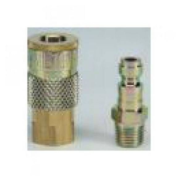 MILTON INDUSTRIES INC 1/4F BODY & M PLUG T STYLE